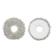 2 pezzi/confezione di panni per mocio per Ecovacs DEEBOT X1 TURBO / X1 PLUS/ X1 OMNI / T10 TURBO