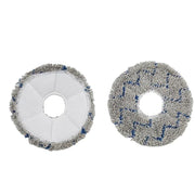 2 pezzi/confezione di panni per mocio per Ecovacs DEEBOT X1 TURBO / X1 PLUS/ X1 OMNI / T10 TURBO