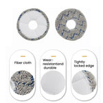 Set 2 panni microfibra per mocio Ecovacs DEEBOT X1 e T10