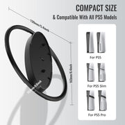 Per console di gioco PS5 / PS5 Slim / PS5 Pro Supporto verticale da tavolo Base antiscivolo