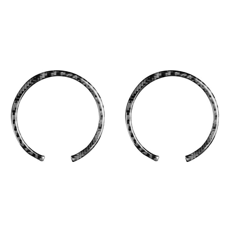 Adesivi fibra carbonio leva cambio Smart Fortwo 2011-2015 (2 pezz