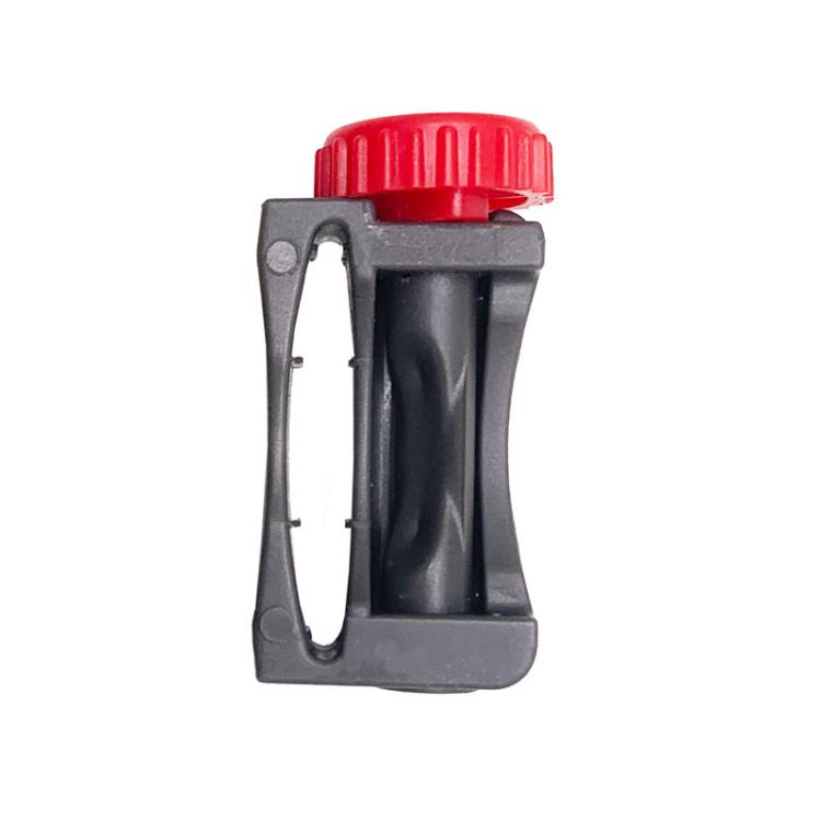 Per Dyson V6 / V7 / V8 / V10 / V11 / V15 / V18 / Slim Supporto per interruttore per aspirapolvere, Round Latch, Flat Latch