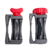 Per Dyson V6 / V7 / V8 / V10 / V11 / V15 / V18 / Slim Supporto per interruttore per aspirapolvere, Round Latch, Flat Latch