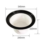 Filtro vano polvere per aspirapolvere Karcher NT20/1 NT30/1 NT38/