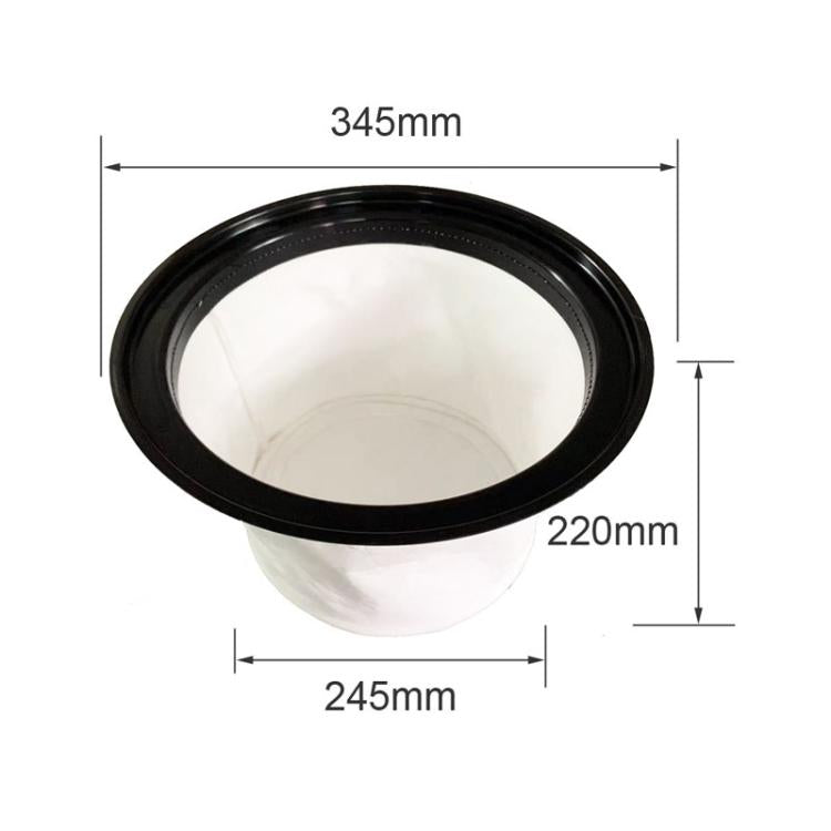 Filtro vano polvere per aspirapolvere Karcher NT20/1 NT30/1 NT38/