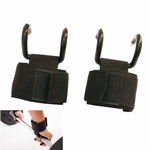 Cintura di rinforzo pull-up girevole senza peso senza barra orizzontale in cotone, 1 Pair Booster Belt