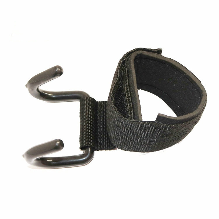 Cintura di rinforzo pull-up girevole senza peso senza barra orizzontale in cotone, 1 Pair Booster Belt