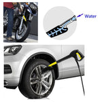 Per Karcher K2 / K3 / K4 / K5 / K6 / K7 Spazzola per lavaggio cerchioni auto ad alta pressione