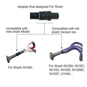 Per aspirapolvere Shark NV350 / NV360 / UV440 Series Adattatore da 32 mm
