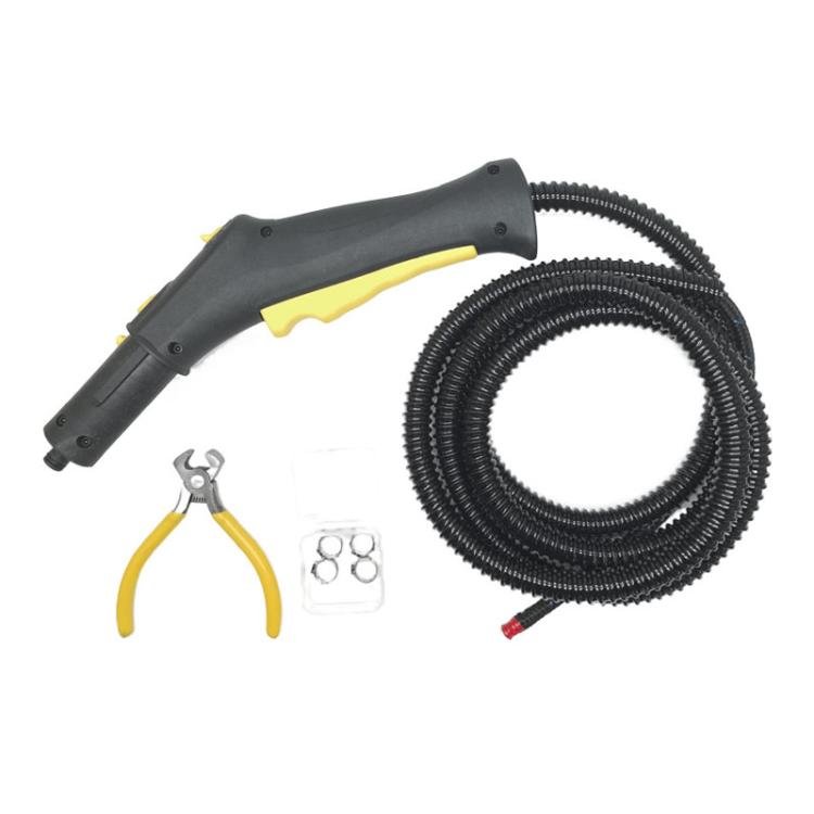7 pezzi / set per Karcher SC4 / SC2 / SC3 / CTK10 / STK20 pulitore a vapore interruttore maniglia di controllo tubo flessibile