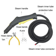 7 pezzi / set per Karcher SC4 / SC2 / SC3 / CTK10 / STK20 pulitore a vapore interruttore maniglia di controllo tubo flessibile