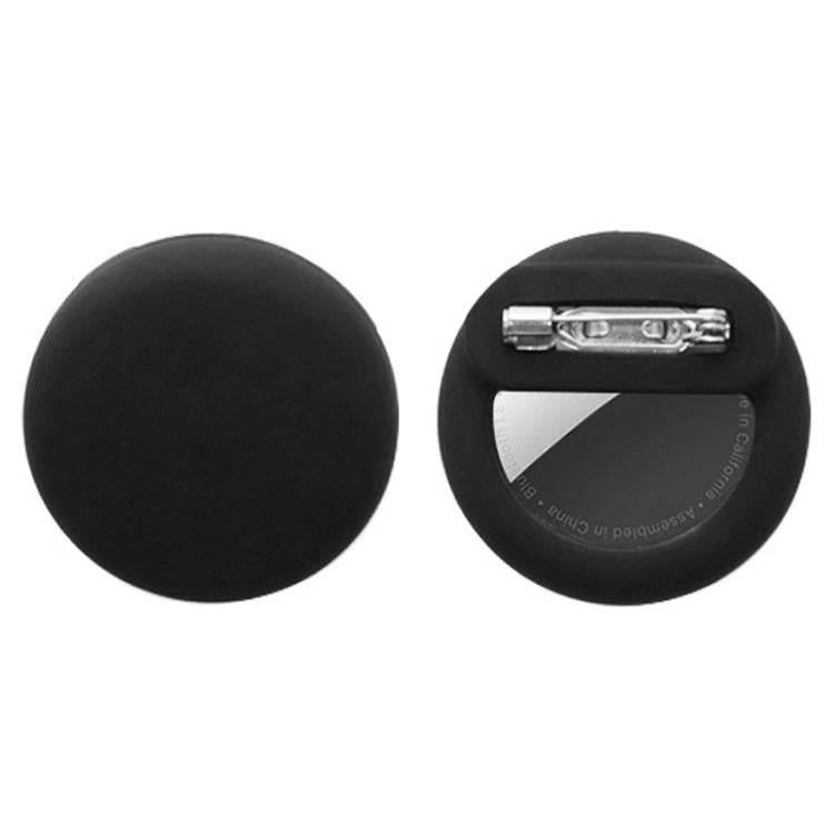 Custodia rotonda in silicone per AirTag Apple