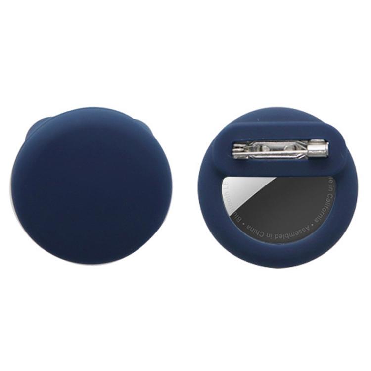 Custodia rotonda in silicone per AirTag Apple