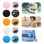 Custodia rotonda in silicone per AirTag Apple