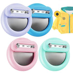 Custodia rotonda in silicone per AirTag Apple