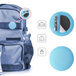 Custodia rotonda in silicone per AirTag Apple