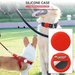 Custodia rotonda in silicone per AirTag Apple