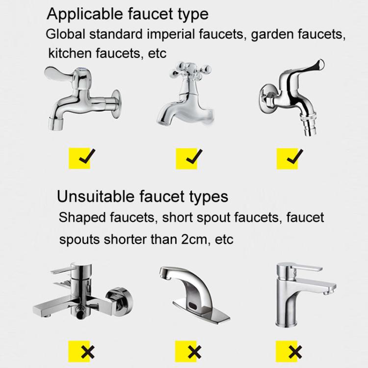 Per Karcher Car Washer Giardinaggio Accessori 4 / 5 Punti Adattatore Rubinetto Universale