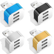 Espansore HUB USB 2.0 a 3 porte