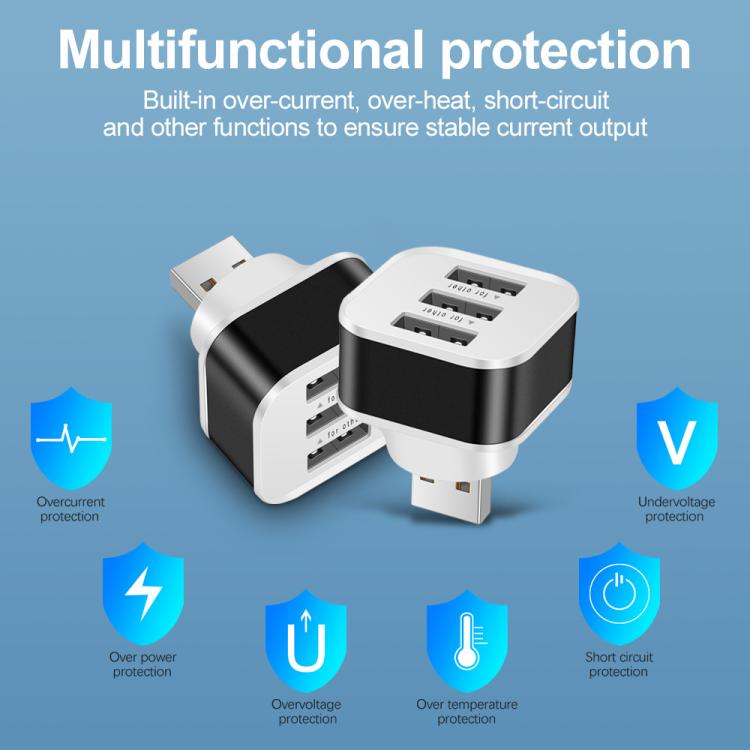Espansore HUB USB 2.0 a 3 porte