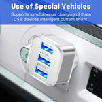 Espansore HUB USB 2.0 a 3 porte