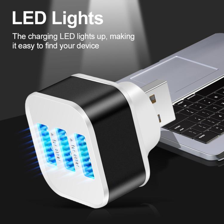 Espansore HUB USB 2.0 a 3 porte
