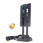 Antenna esterna 5G 42 dBi con connettore SMA/TS9
