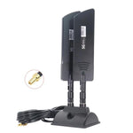 Antenna esterna 5G 42 dBi con connettore SMA/TS9