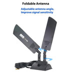 Antenna esterna 5G 42 dBi con connettore SMA/TS9