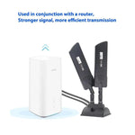 Antenna esterna 5G 42 dBi con connettore SMA/TS9