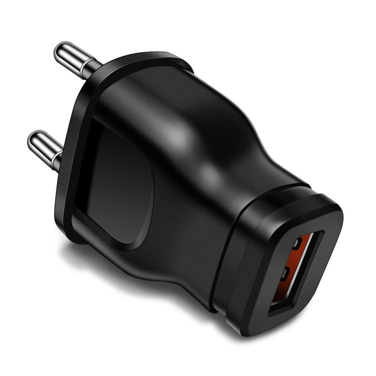 Caricabatterie per smartphone con porta USB singola da 1A e 5W