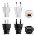 Caricabatterie smartphone USB singola 5W 1A compatibile