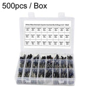 0,1uF-1000uF 24 Specifiche Kit condensatori elettrolitici, Electrolytic Capacitor Kits
