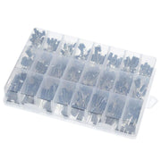 0,1uF-1000uF 24 Specifiche Kit condensatori elettrolitici, Electrolytic Capacitor Kits