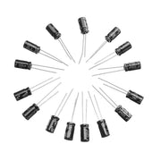 0,1uF-1000uF 24 Specifiche Kit condensatori elettrolitici, Electrolytic Capacitor Kits