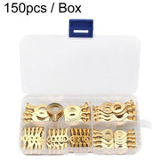 Guarnizione per cablaggio del connettore del cavo ad anello M3 / M4 / M5 / M6 / M8 / M10, 150pcs / Box