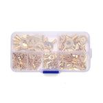 Guarnizione per cablaggio del connettore del cavo ad anello M3 / M4 / M5 / M6 / M8 / M10, 150pcs / Box