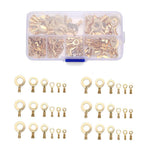 Guarnizione per cablaggio del connettore del cavo ad anello M3 / M4 / M5 / M6 / M8 / M10, 150pcs / Box