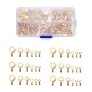 Guarnizione per cablaggio del connettore del cavo ad anello M3 / M4 / M5 / M6 / M8 / M10, 150pcs / Box