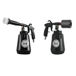 Strumento di lavaggio auto pneumatico per soffitto interno Tornado, Long Mouth, Short Mouth