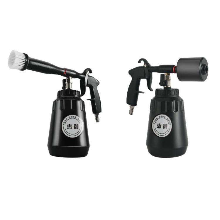 Strumento di lavaggio auto pneumatico per soffitto interno Tornado, Long Mouth, Short Mouth