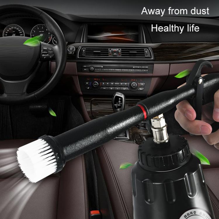 Strumento di lavaggio auto pneumatico per soffitto interno Tornado, Long Mouth, Short Mouth