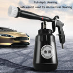 Strumento di lavaggio auto pneumatico per soffitto interno Tornado, Long Mouth, Short Mouth
