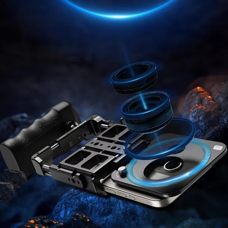 APEXEL VideoRig 2 Pro Impugnatura Bluetooth per smartphone