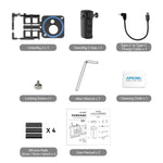 APEXEL VideoRig 2 Pro Impugnatura Bluetooth per smartphone