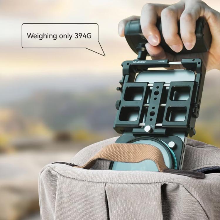 APEXEL VideoRig 2 Pro Impugnatura Bluetooth per smartphone