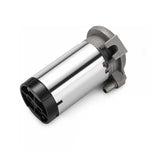 Compressore per pompa dell'aria con clacson elettrico per auto da 12 V, 12V Silver