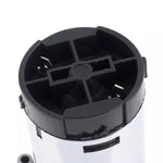 Compressore per pompa dell'aria con clacson elettrico per auto da 12 V, 12V Silver