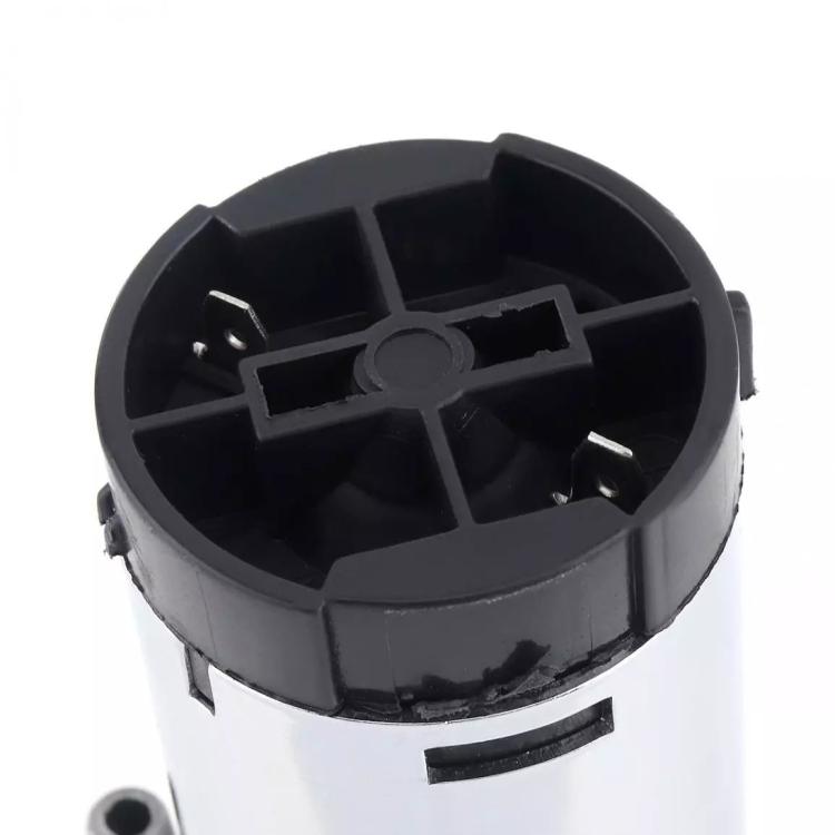 Compressore per pompa dell'aria con clacson elettrico per auto da 12 V, 12V Silver