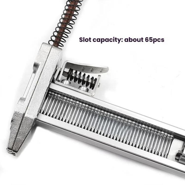 Strumento per chiodi in acciaio per cemento con canaletta manuale, ST18, 18mm Steel Nails 400pcs /Box
